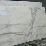 Marmor Statuario Rohplatten-Tafeln- Marmorplatten